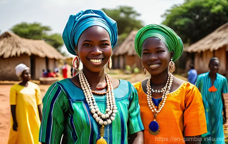 감비아에서의 지속 가능 관광 - **Serene Mangrove Exploration with Local Expertise:**
A peaceful and ecologically rich scene of ... 감비아에서의 지속 가능 관광 - **Serene Mangrove Exploration with Local Expertise:**
A peaceful and ecologically rich scene of ...