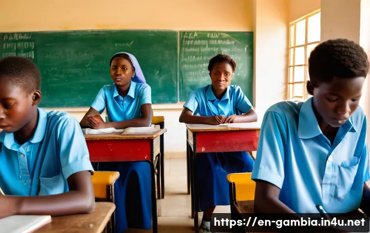 Unlocking Gambia's Language Secrets: Beyond Just English 3 감비아 영어 사용률 관련 이미지 1