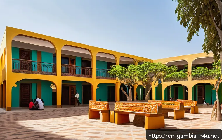 Exploring Gambia’s Modern Architecture: Where Tradition Meets Contemporary Innovation 3 감비아 현대 건축 스타일 관련 이미지 1