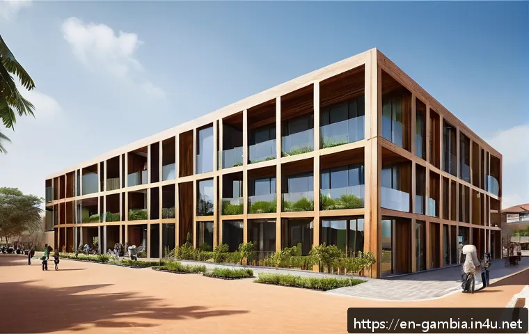 Exploring Gambia’s Modern Architecture: Where Tradition Meets Contemporary Innovation 4 감비아 현대 건축 스타일 관련 이미지 2
